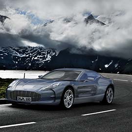 Aston Martin<span>commercial</span>